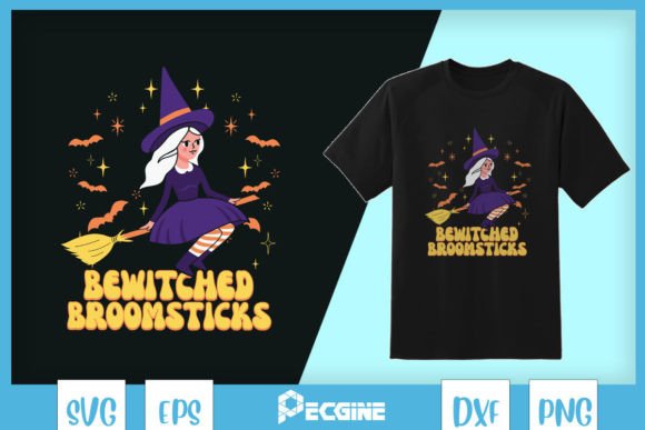 Bewitched Broomsticks