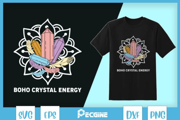 Boho Crystal Energy