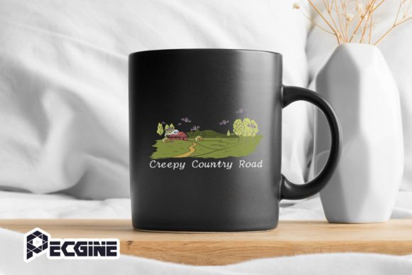 Creepy Country Road