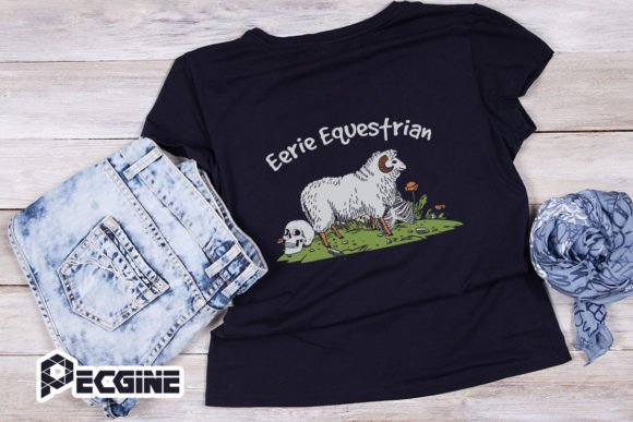Eerie Equestrian