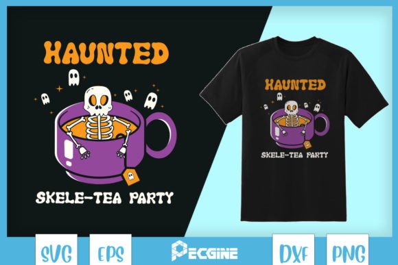 Haunted Skele-Tea Party
