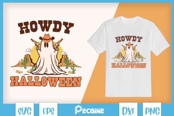 Howdy Halloween Western Ghost Guns