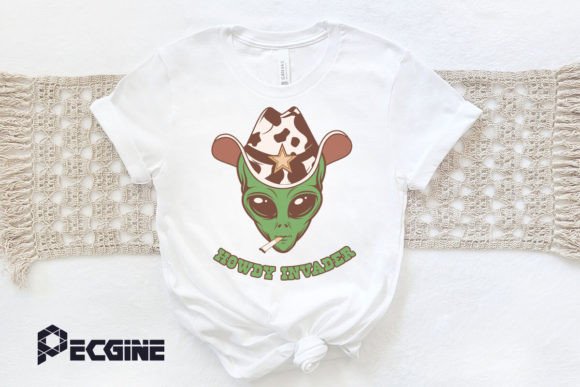 Howdy Invader Western Alien