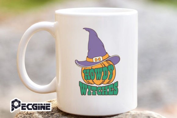 Howdy Witches Western Halloween