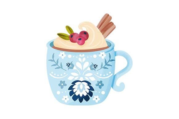 Hygge Scandinavian Nordic Cocoa Cup