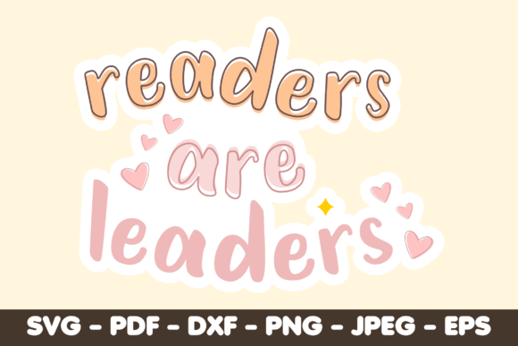 Readers Are Leaders