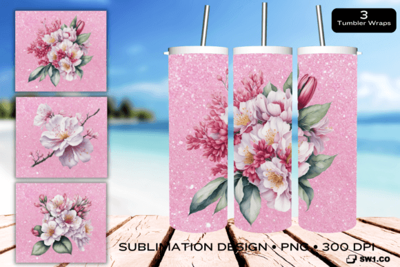 Sakura Cherry Blossom Tumbler